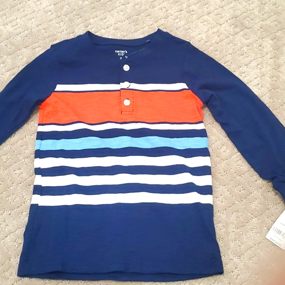 Boys long sleeve shirt